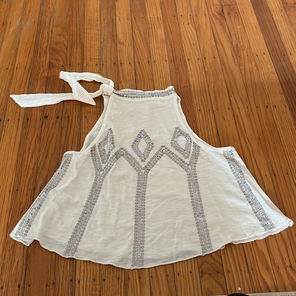 Free People high-neck beaded top - Picture 4 of 5